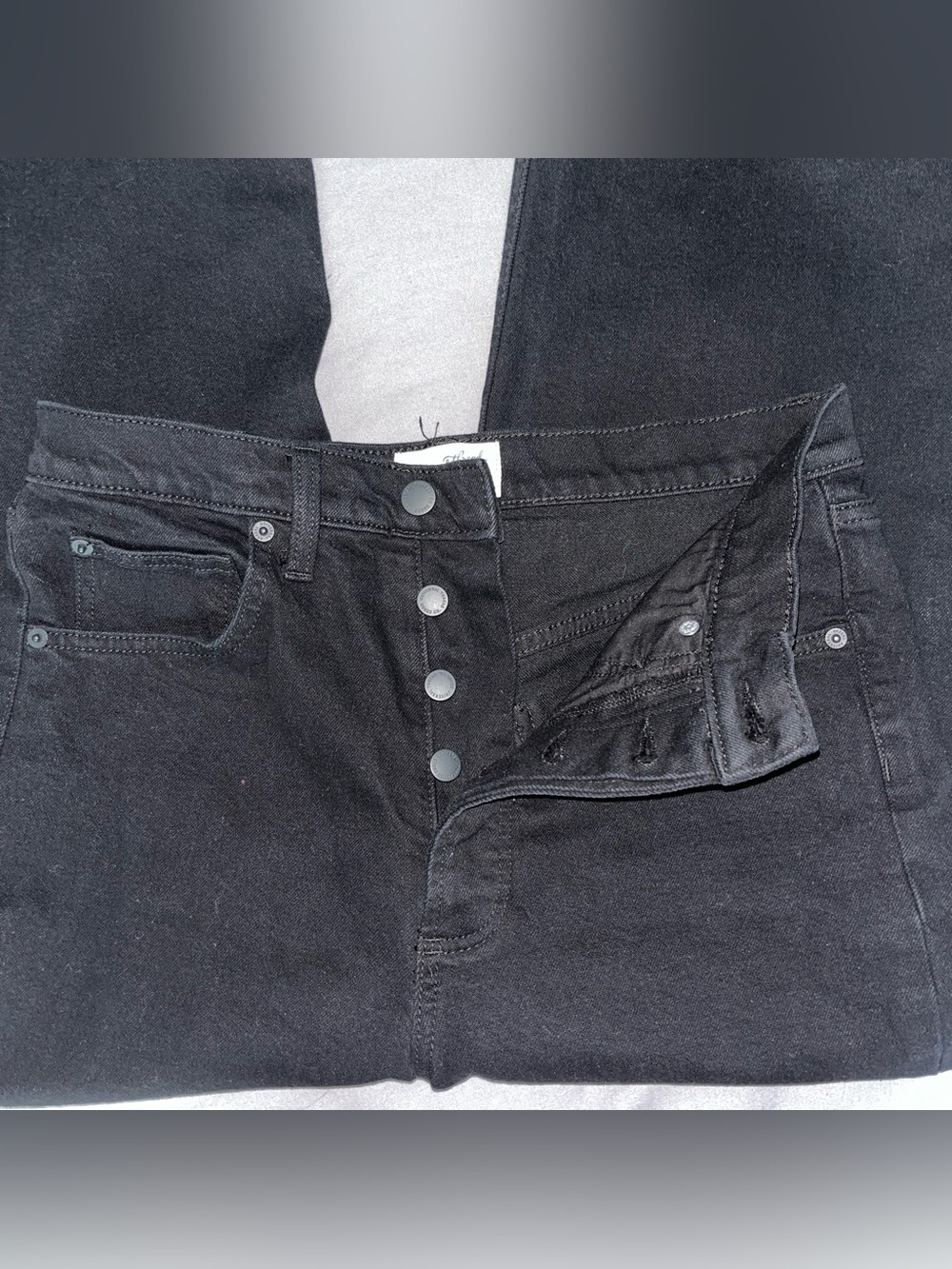 Universal Thread Black High Rise Jeans - Picture 3 of 5
